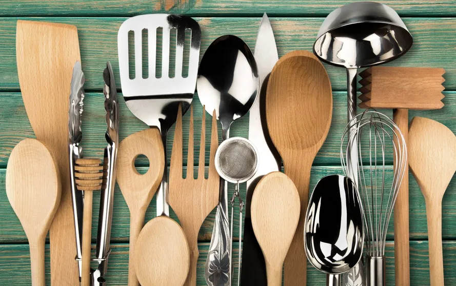 Creative kitchen tool uses